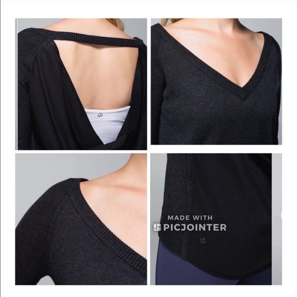 {Lululemon} Unity Pullover - Picture 4 of 8